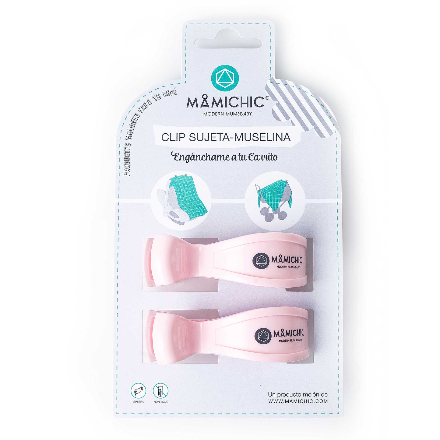 HoliBaby BOX Mediana Pink